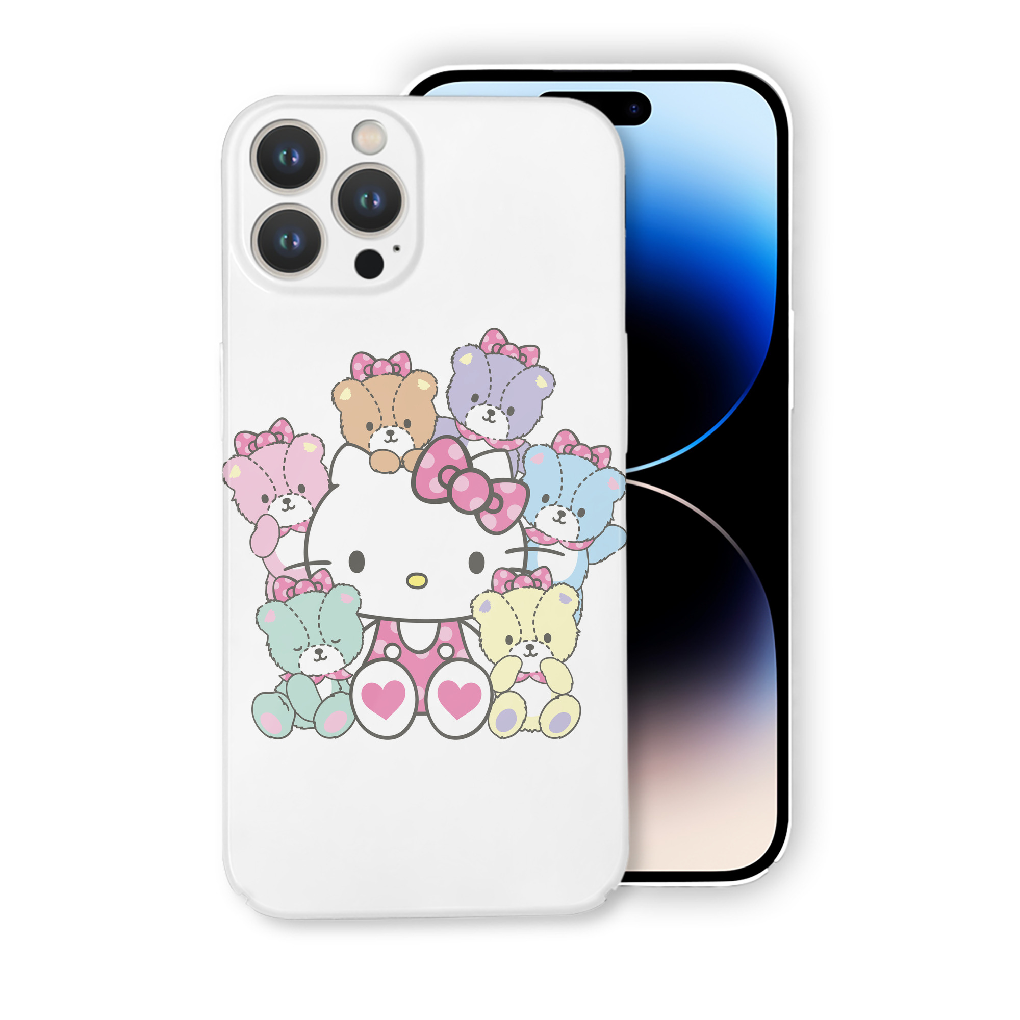 （画像用） Hello Kitty ハローキティ 【iPhone 14シリーズ対応】ハードケース